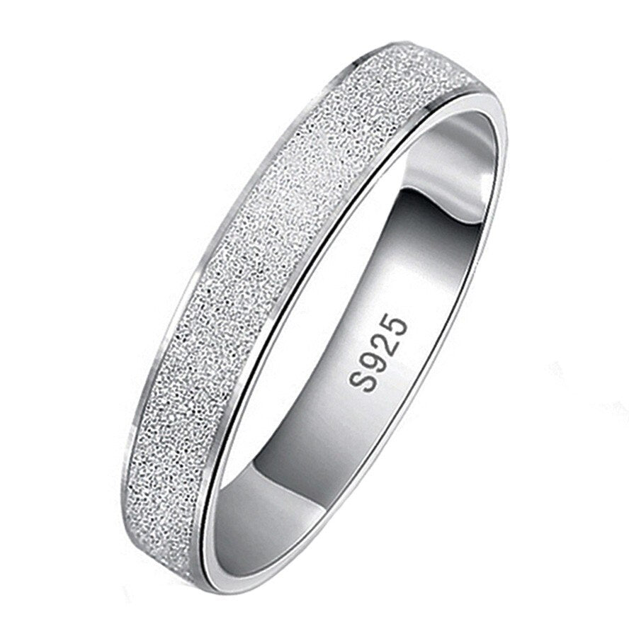 18K White Gold Ring for Women