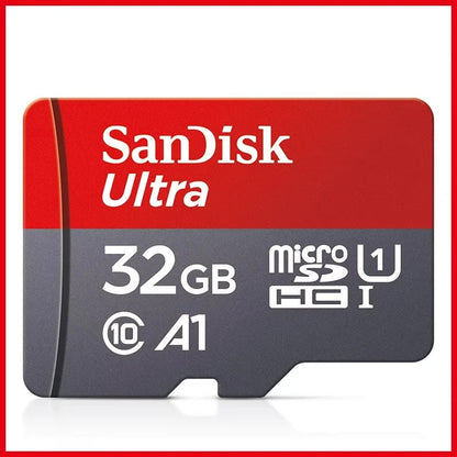 A1 High Performance Micro SD Memory Card Level 10 U1 100X Fast Read/Write 32/64/128/256/512GB