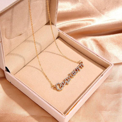 Vintage Butterfly Necklace