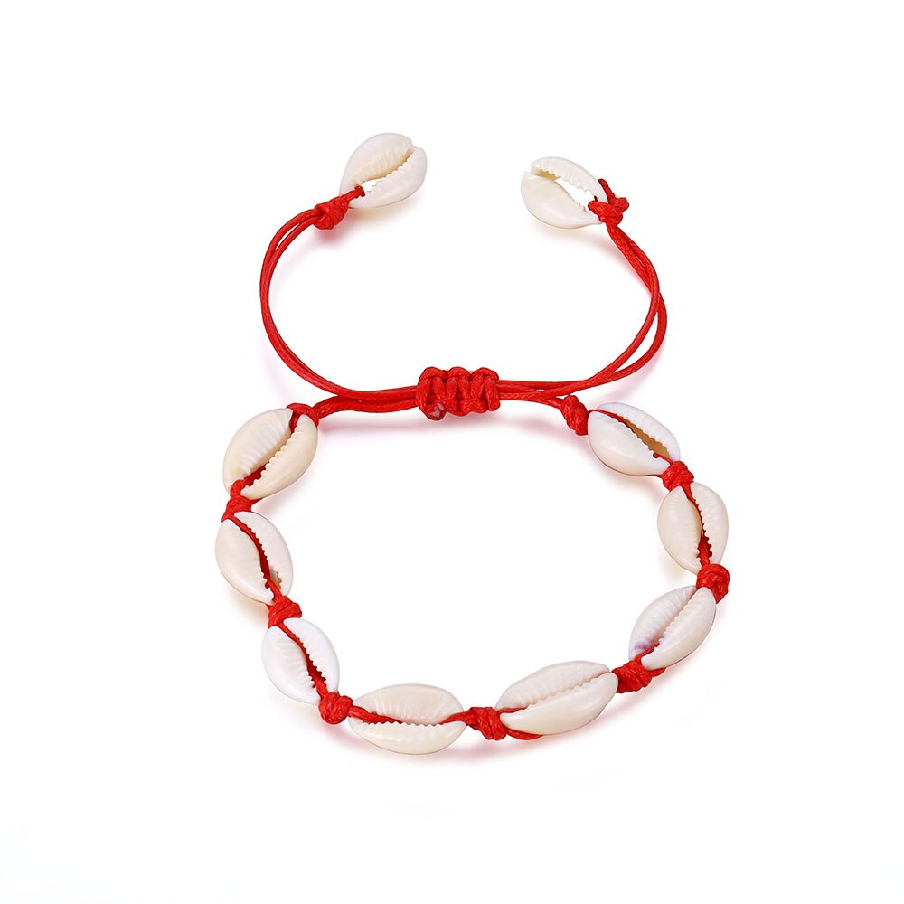 Vintage Styled Shell Bracelet