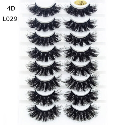 3D Volume Mink  Eyelashes Set