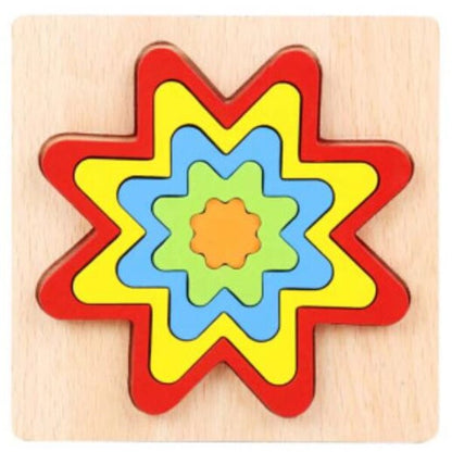 Wooden Educational Baby Toy
