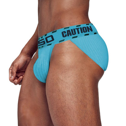 Cotton Sexy Gay Men Underwear Bikini Men Briefs Soft Men's Printed Briefs Underwear