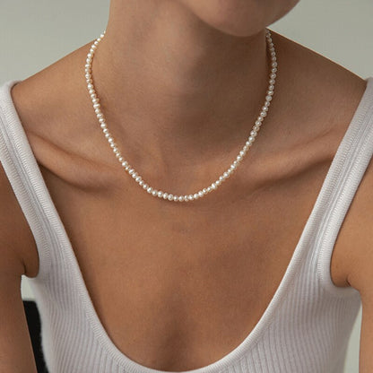 Vintage Multi-Layer Pearl Necklace for Women