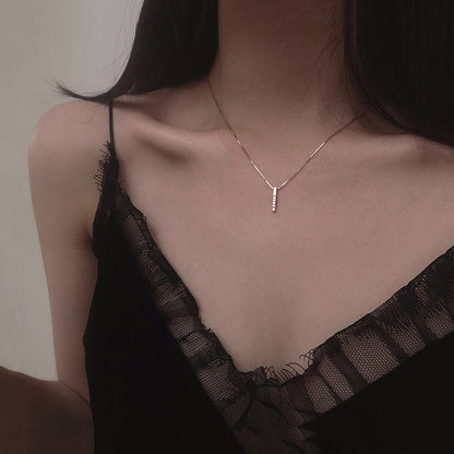 Strip Geometric Women's Necklace