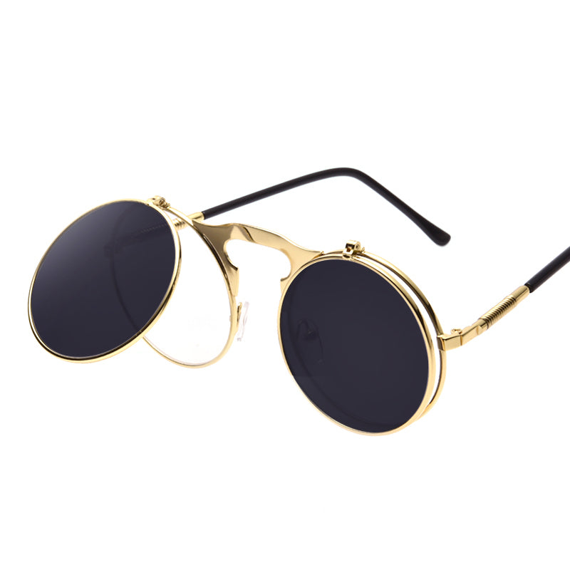 Men's Vintage Steampunk Glasses