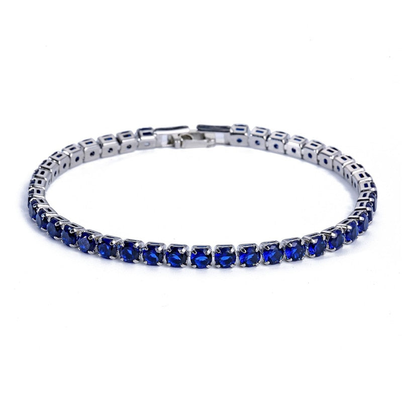 Luxury Crystal Wedding Bracelet for Women