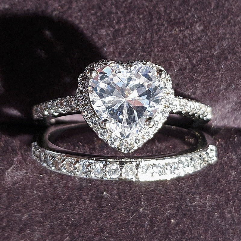 925 Sterling Silver Wedding Ring