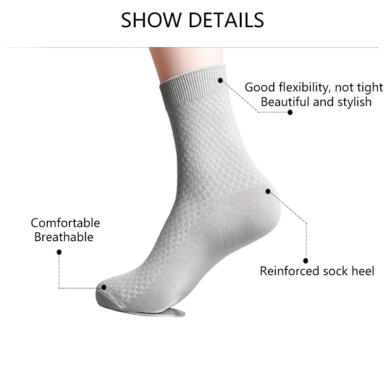 Men's Bamboo Fiber Socks
