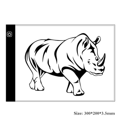 Dimmable LED Drawing Tablet
