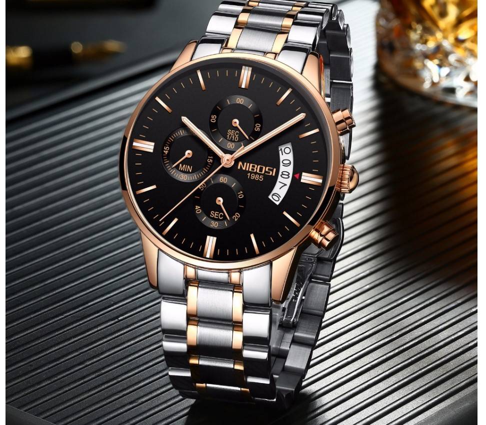 Men's Luxury Chronograph Watch