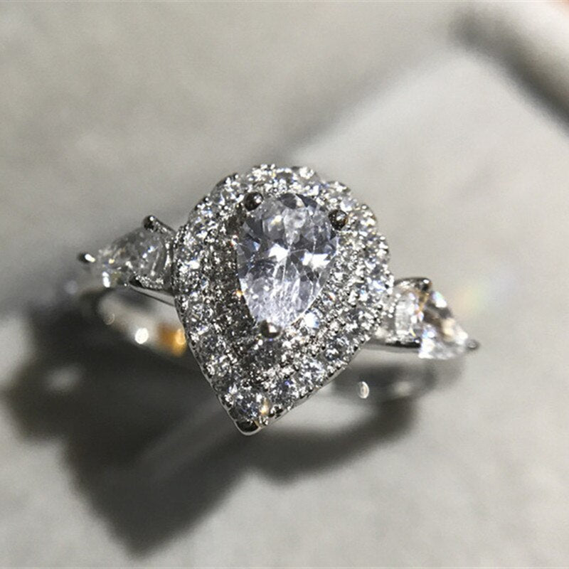 Cubic Zirconia Ring for Women