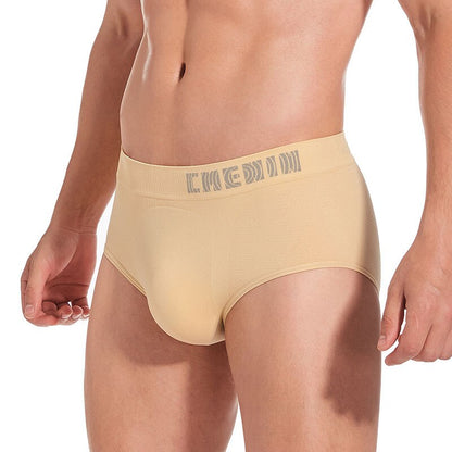 Cotton Sexy Gay Men Underwear Bikini Men Briefs Soft Men's Printed Briefs Underwear