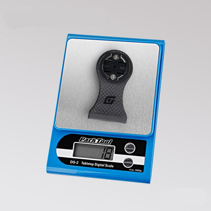 Universal Carbon Fiber Bicycle Computer Mount