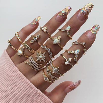 Vintage Styled Rings Set
