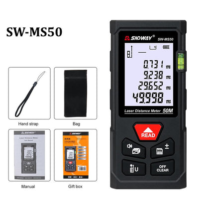 Portable Laser Distance Meter