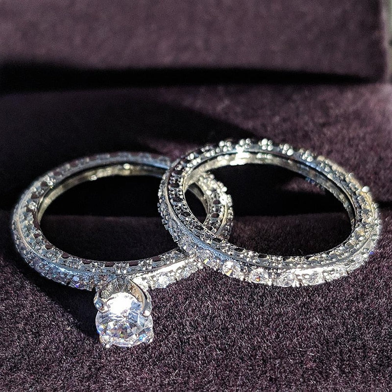 925 Sterling Silver Wedding Ring