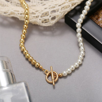 Vintage Multi-Layer Pearl Necklace for Women