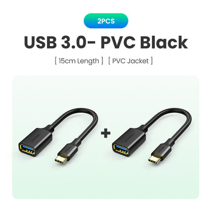 Universal USB to Type-C OTG Cable
