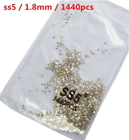 Clear Crystal Art Rhinestones