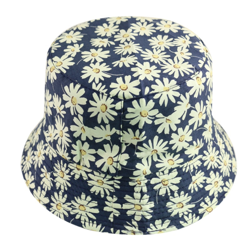 Unisex Reversible Colorful Bucket Hat