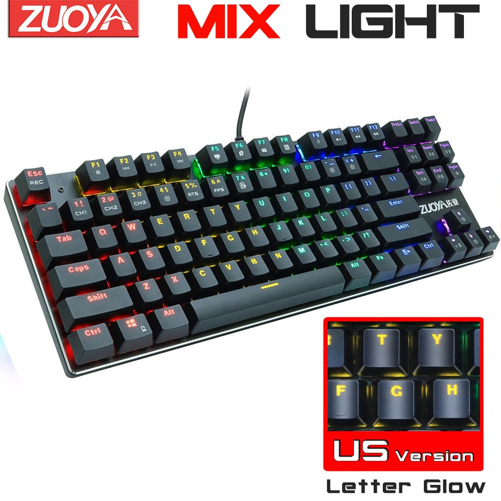 Multi-colored Mechanical Keyboard