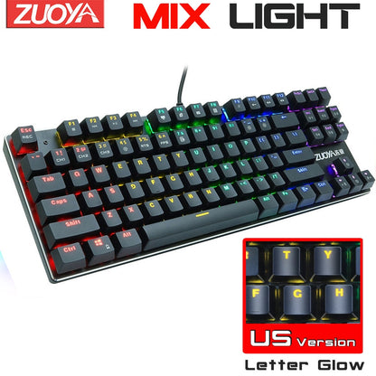 Multi-colored Mechanical Keyboard