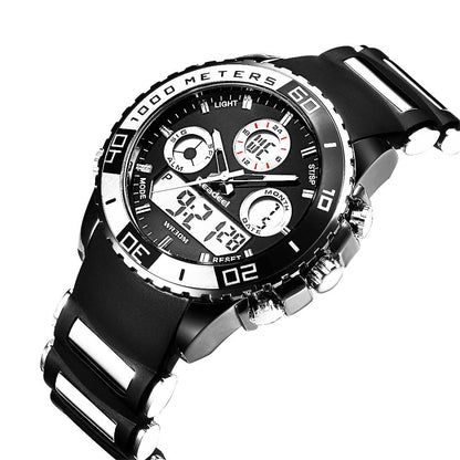 Readeel Top Brand Mens Sport Watches Quartz Analog LED Clock Man Military Waterproof Watch