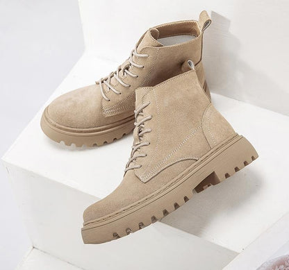 Women's Casual Style Winter Ankle Boots