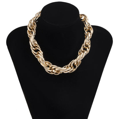Women's Chain Stylized Necklace