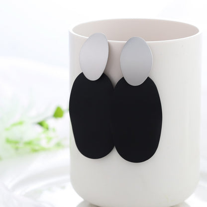 Women's Geometric Pattern Drop Earrings