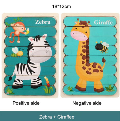 Wooden Educational Baby Toy