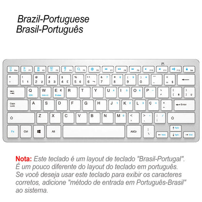 Ultra Slim Apple Style Wireless Keyboard