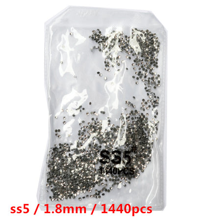 Clear Crystal Art Rhinestones