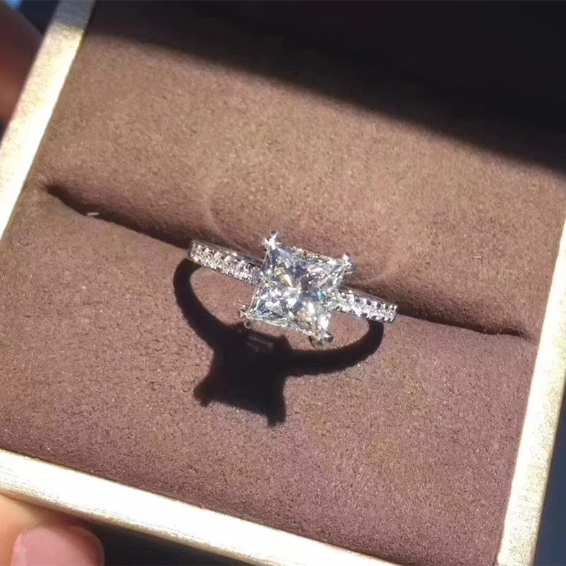 Cubic Zirconia Ring for Women