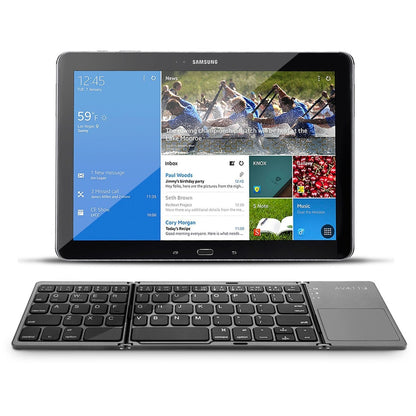 Foldable Bluetooth Keypad with Touchpad