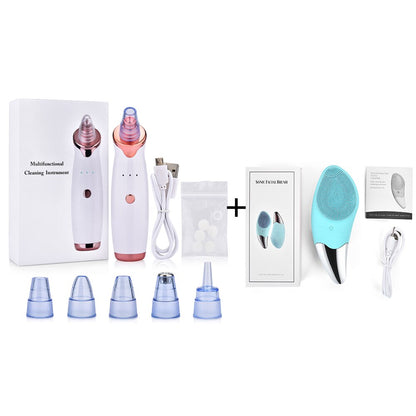 Electric Blackhead Remover Nose Cleaner