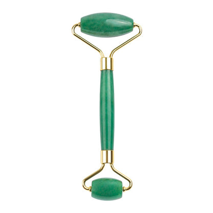 Rose Quartz Jade Face Massage Roller