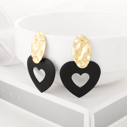 Women's Geometric Pattern Drop Earrings