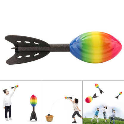 Hand Throwing Foam Rocket Toy