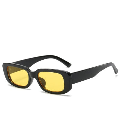 Women's Rectangle Shaped Sunglasses