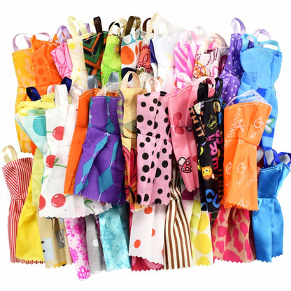 Doll Clothes and Accessories 32 pcs Set
