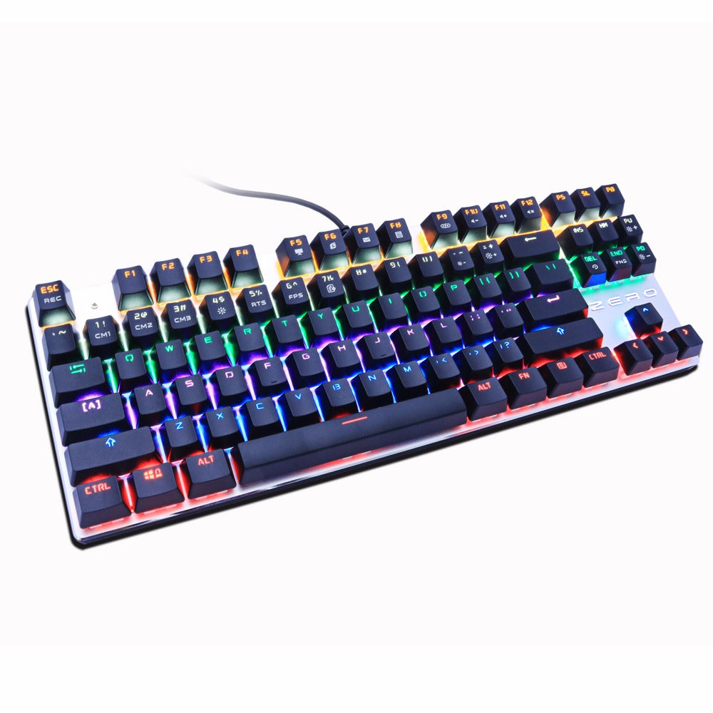 Colorful LED Aluminium Keyboard