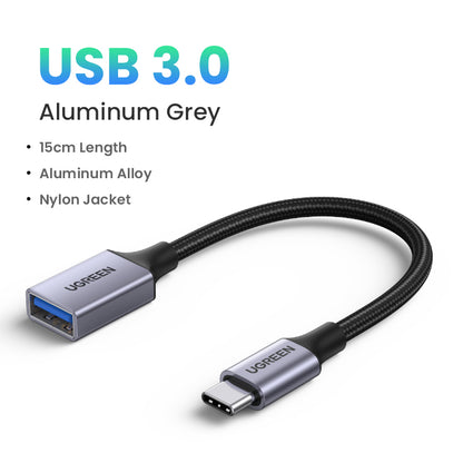 Universal USB to Type-C OTG Cable