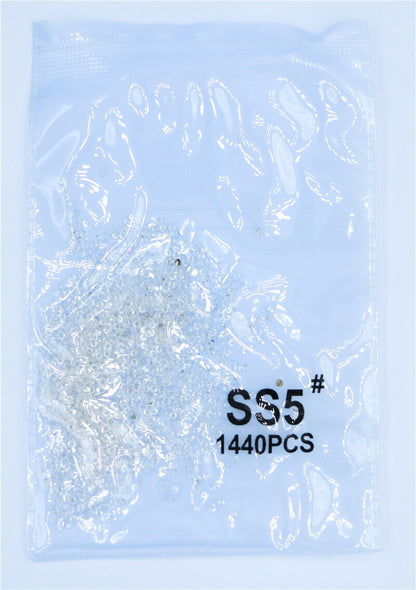 Clear Crystal Art Rhinestones