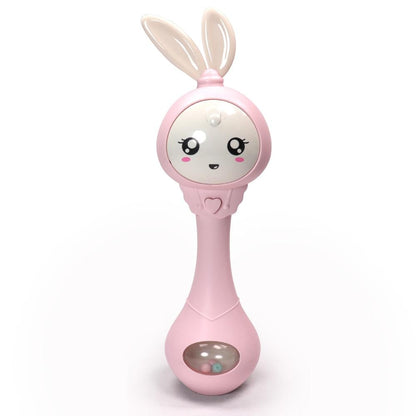Baby's Music Teether Bunny Rattle Toy