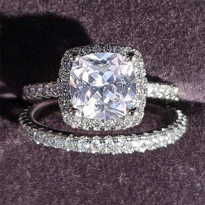 925 Sterling Silver Wedding Ring