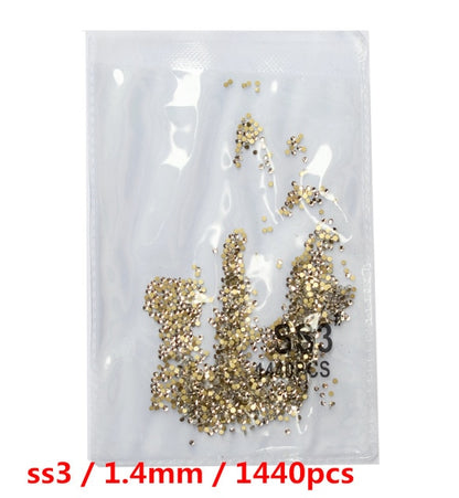 Clear Crystal Art Rhinestones