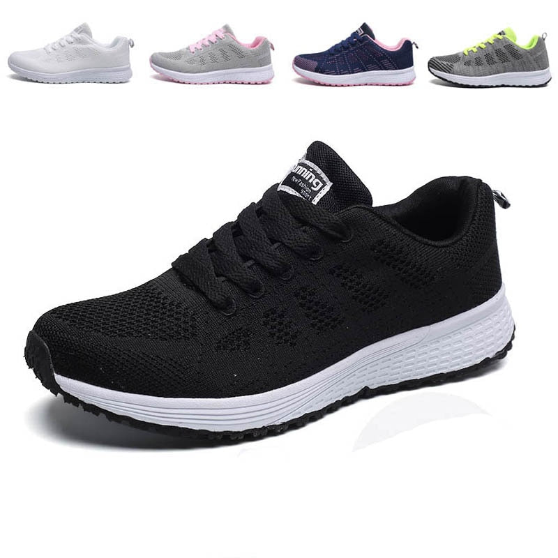 Casual Style Breathable Sneakers for Women