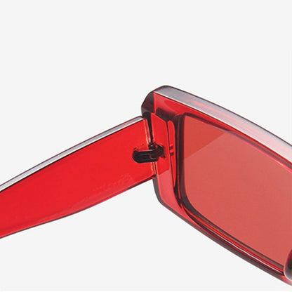 Women's Square Retro Sunglasses